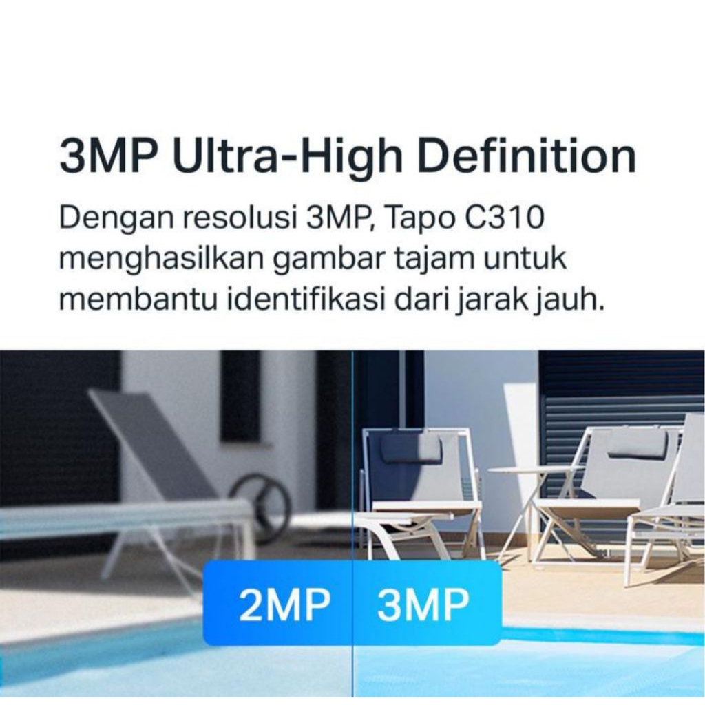 Tp link Tapi C310 Outdoor Security Wifi Camera CCTV IP Camera Tp LInk