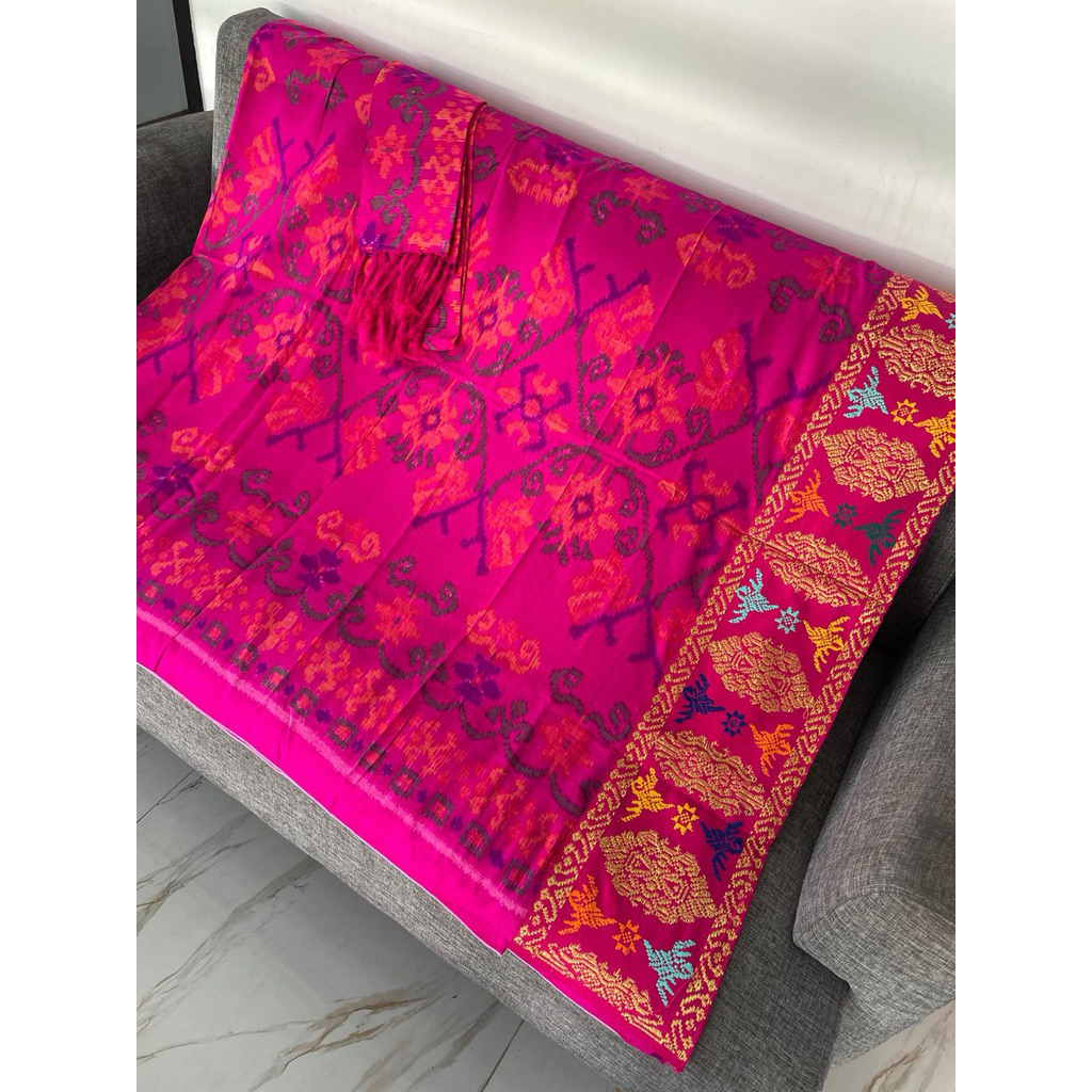 kamen sutra mastuli tumpal songket/rebong set selendang