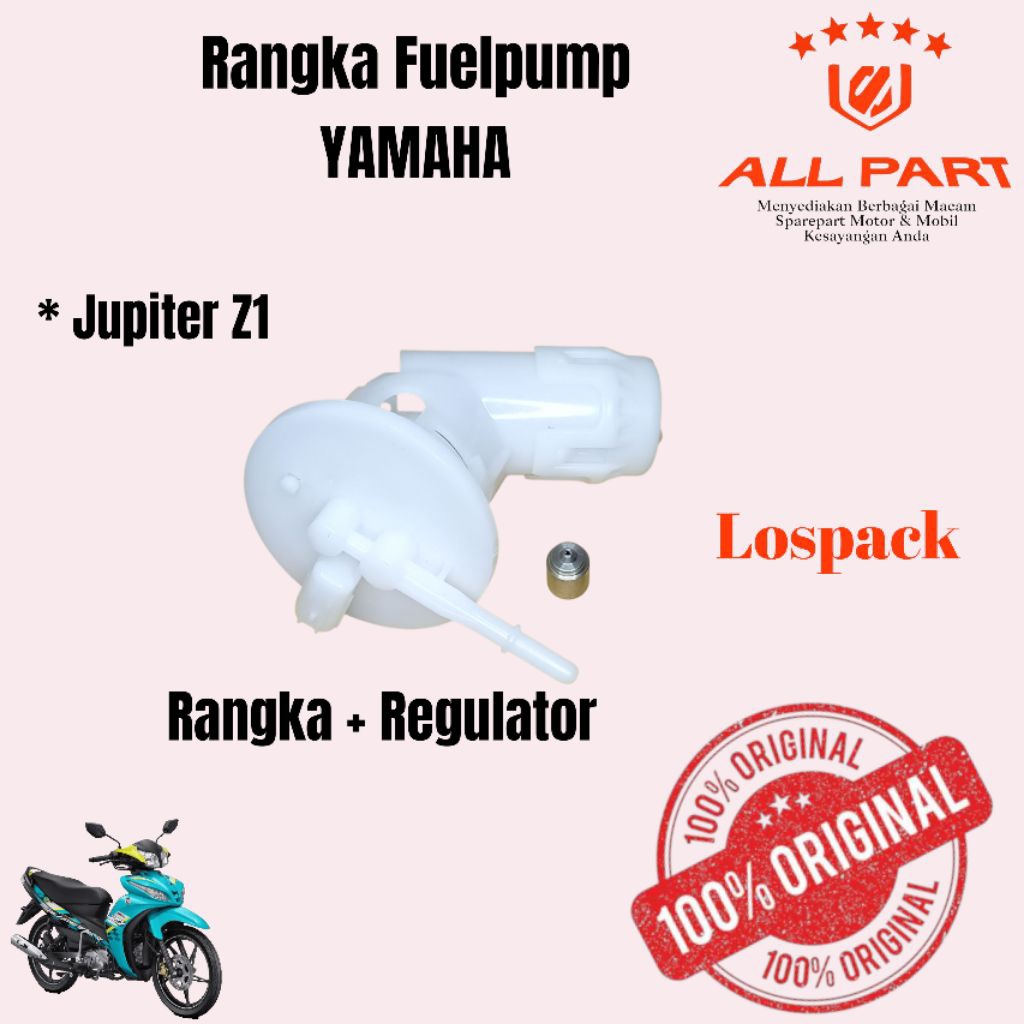 ( ORIGINAL) Rangka cangkang rumah rotak yamaha Jupiter z1 kode 1DY