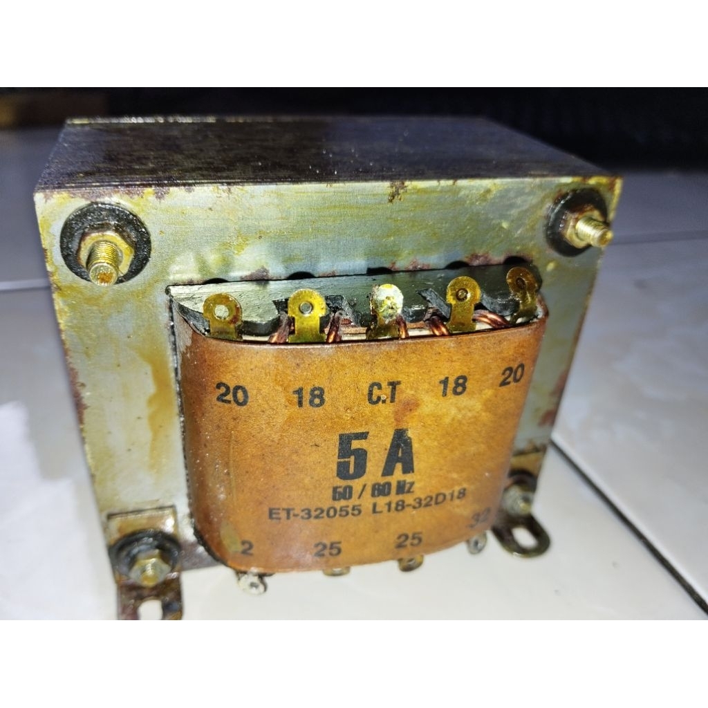 Trafo ERA original besar 5A CT 32 volt normal jaya