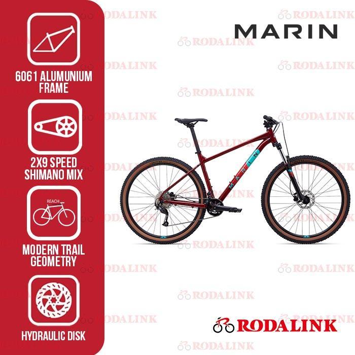 Marin Sepeda Gunung MTB Bobcat Trail 4