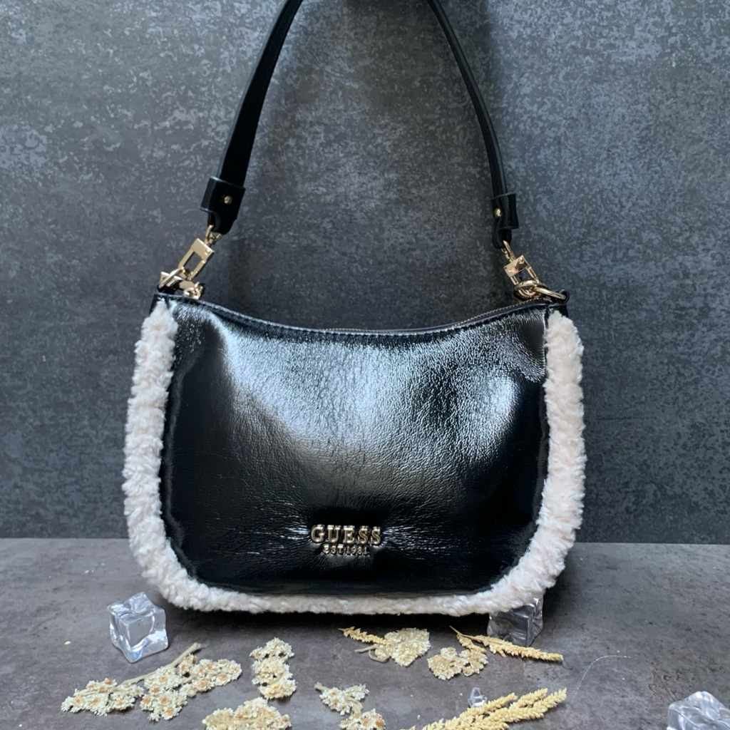 READY DAVIKA HOBO ORIGINAL GUESS SALE 70% TAS SHOULDER WANITA