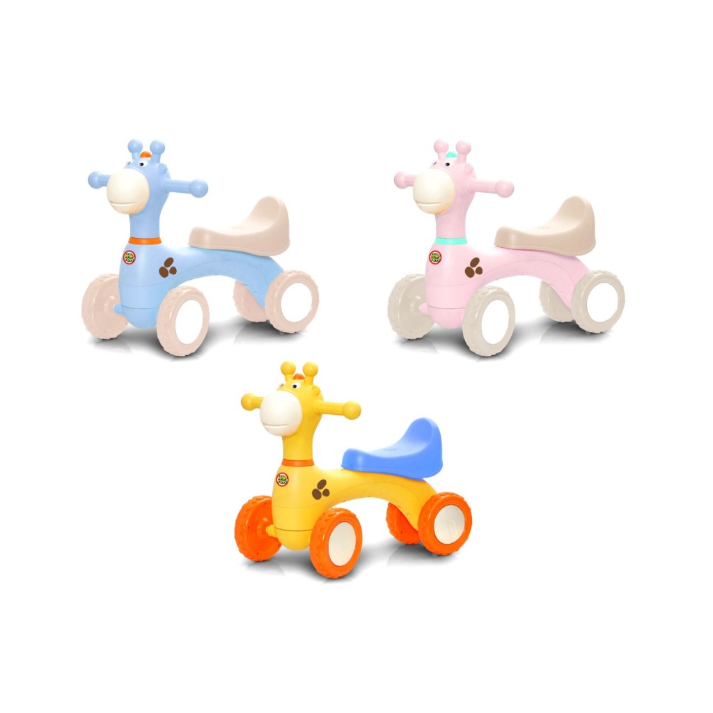 SHP TOYS GIFFY 796 Mainan anak jerapah karakter mobil mobilan ride on (BISA COD) instan