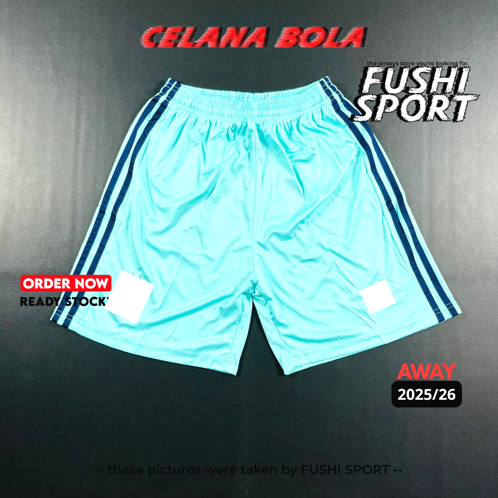 Celana Bola 2026 Club Klub Jerman Away New