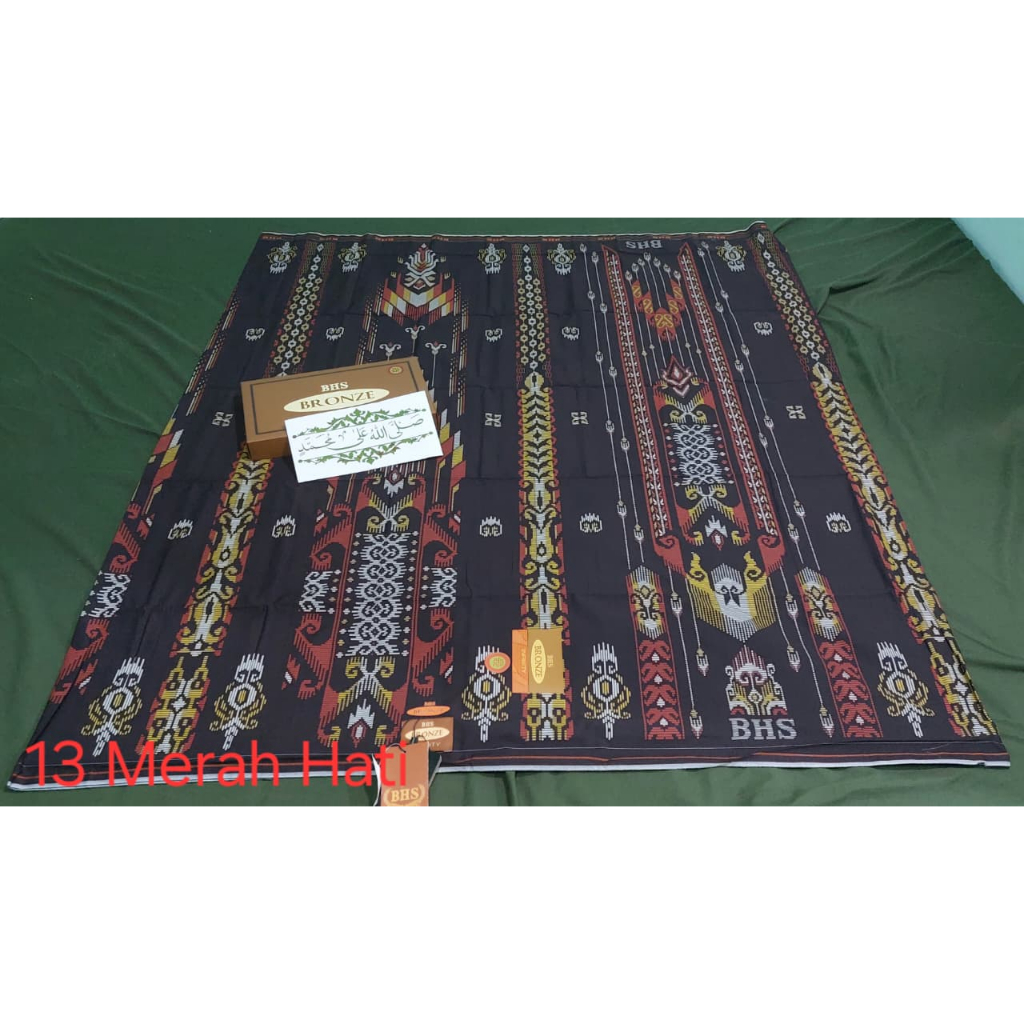 Sarung BHS Infinity KJC Bronze 13 Merah Hati