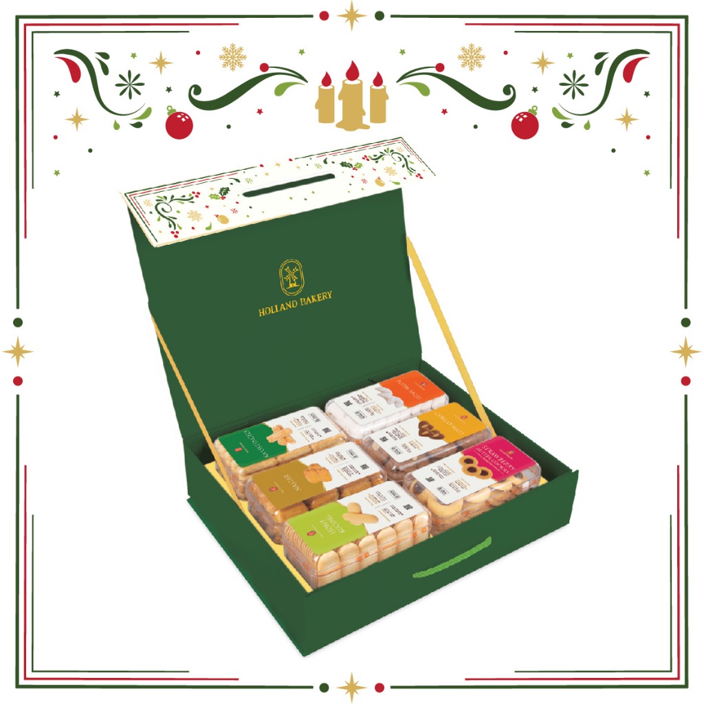 Holland Bakery - Snowy Gift Box
