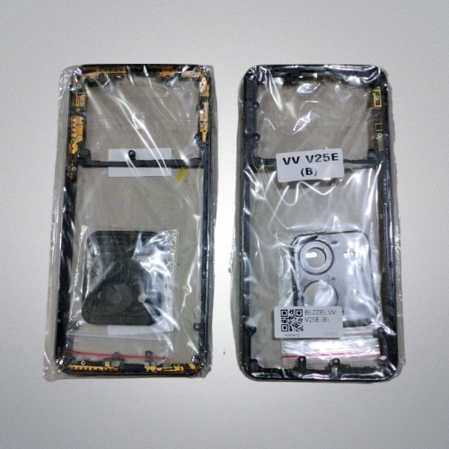 BEZZEL VIVO V25E BLACK TULANG BEZEL