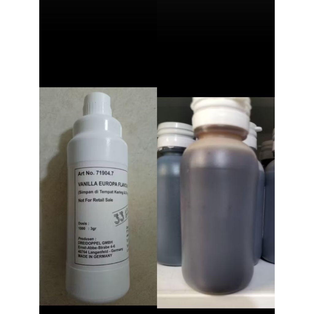 Pasta Vanilla Europa  Dreidoppel Vanilla Europa Flavor 50 gr Repack