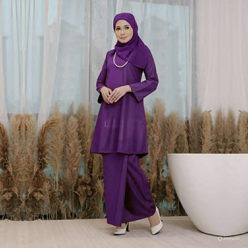 SETELAN TUNIK MELAYU BAJU MELAYU MODERN