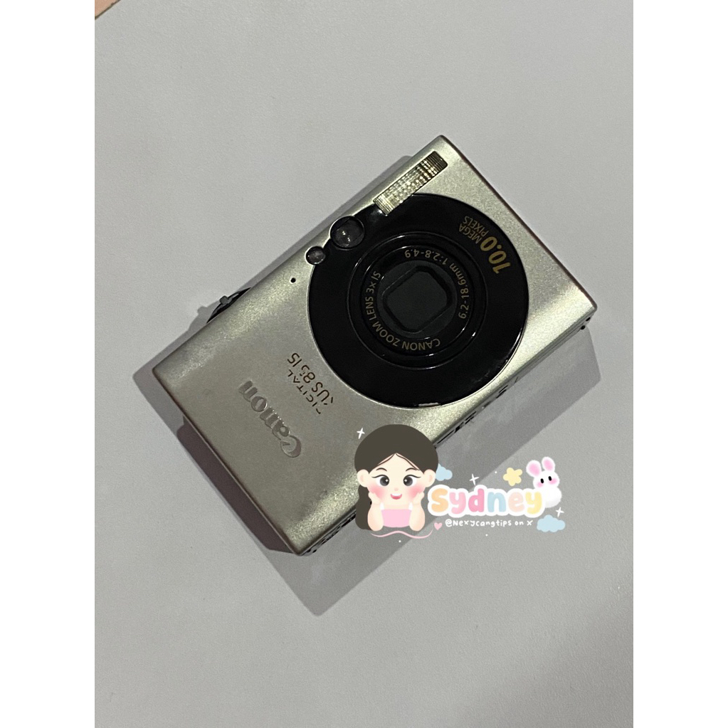 digicam Cannon Ixus 85 IS