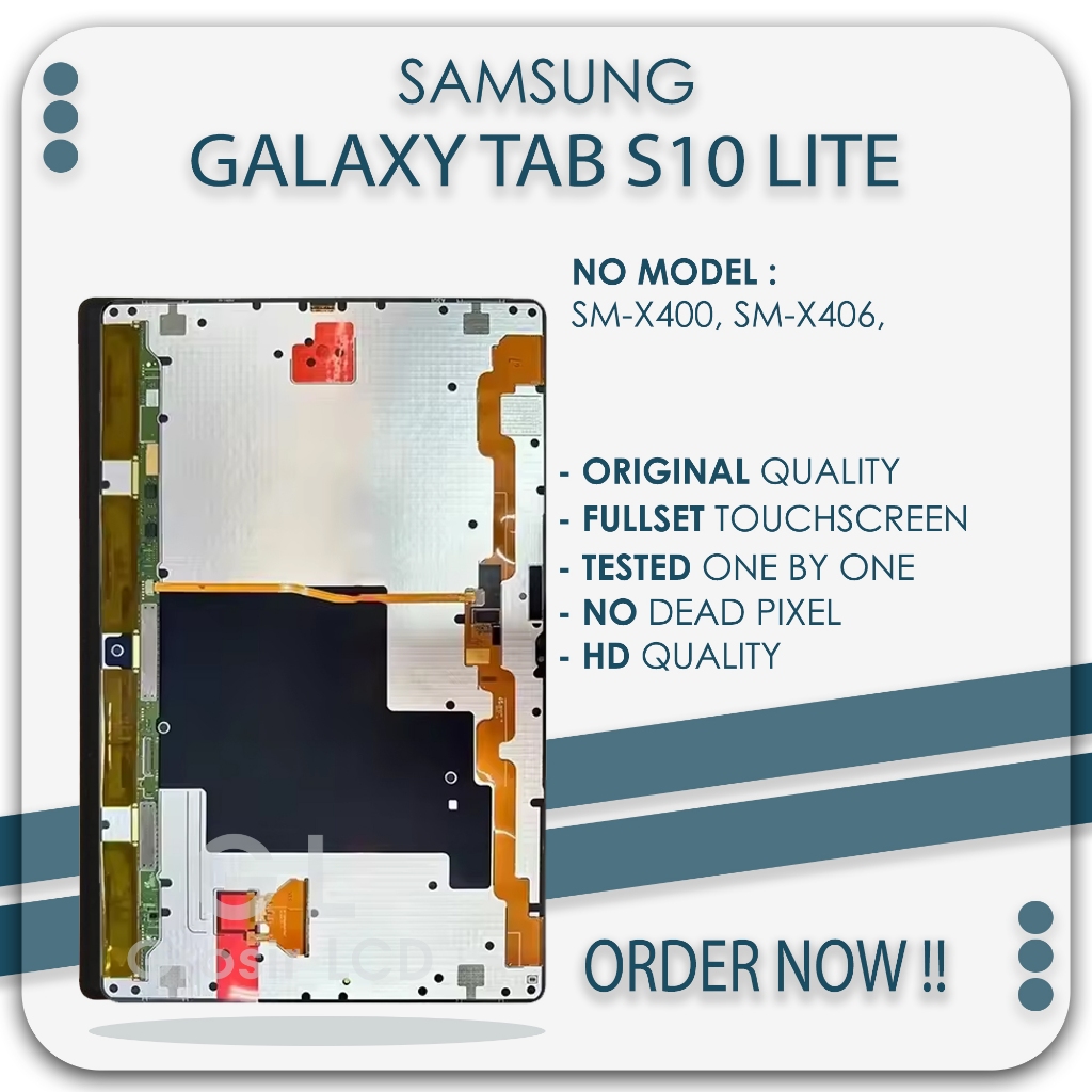 Grosir LCD Samsung Galaxy Tab S10 Lite  - Fullset Touchscreen