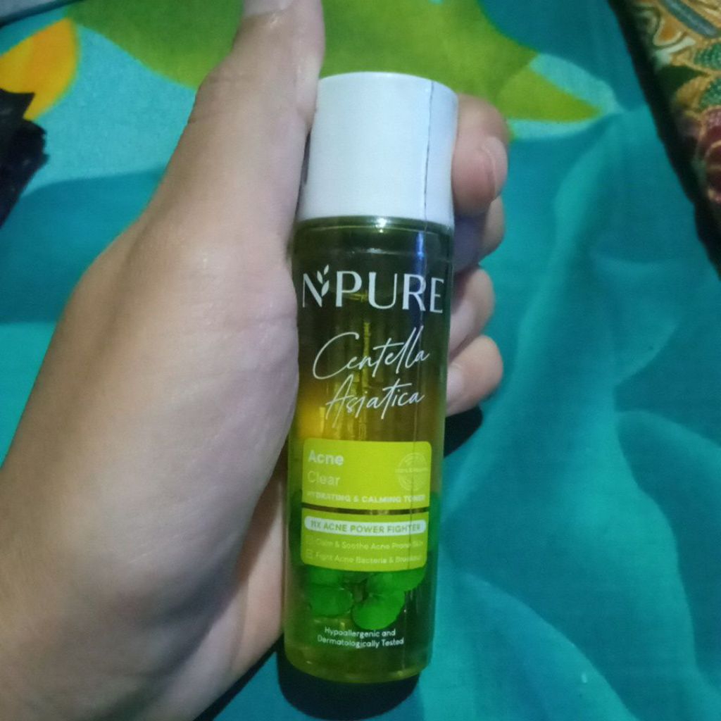NPURE CENTELLA ASIATICA TONER 30ML