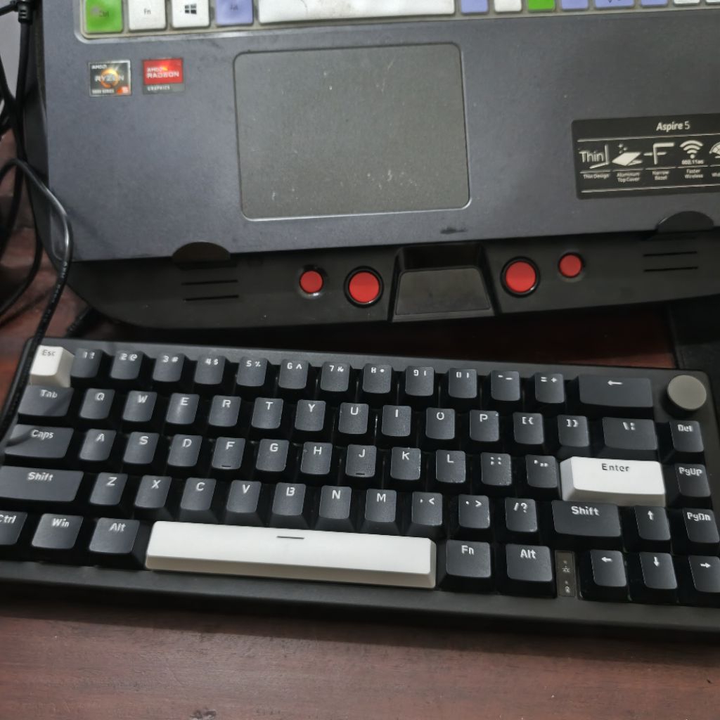 Keycaps Copotan Vortex Series Mono65 | Mechanical Keyboard