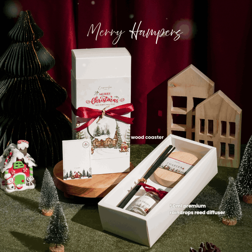 Christmas Hampers / Hampers Natal Murah Reed Diffuser by Euscentia.living