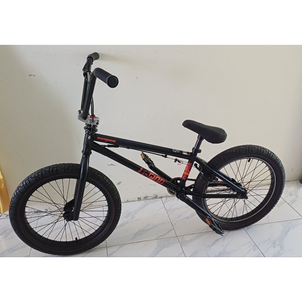 Bmx Mongoose L40 fullpart original street freestyle second bekas