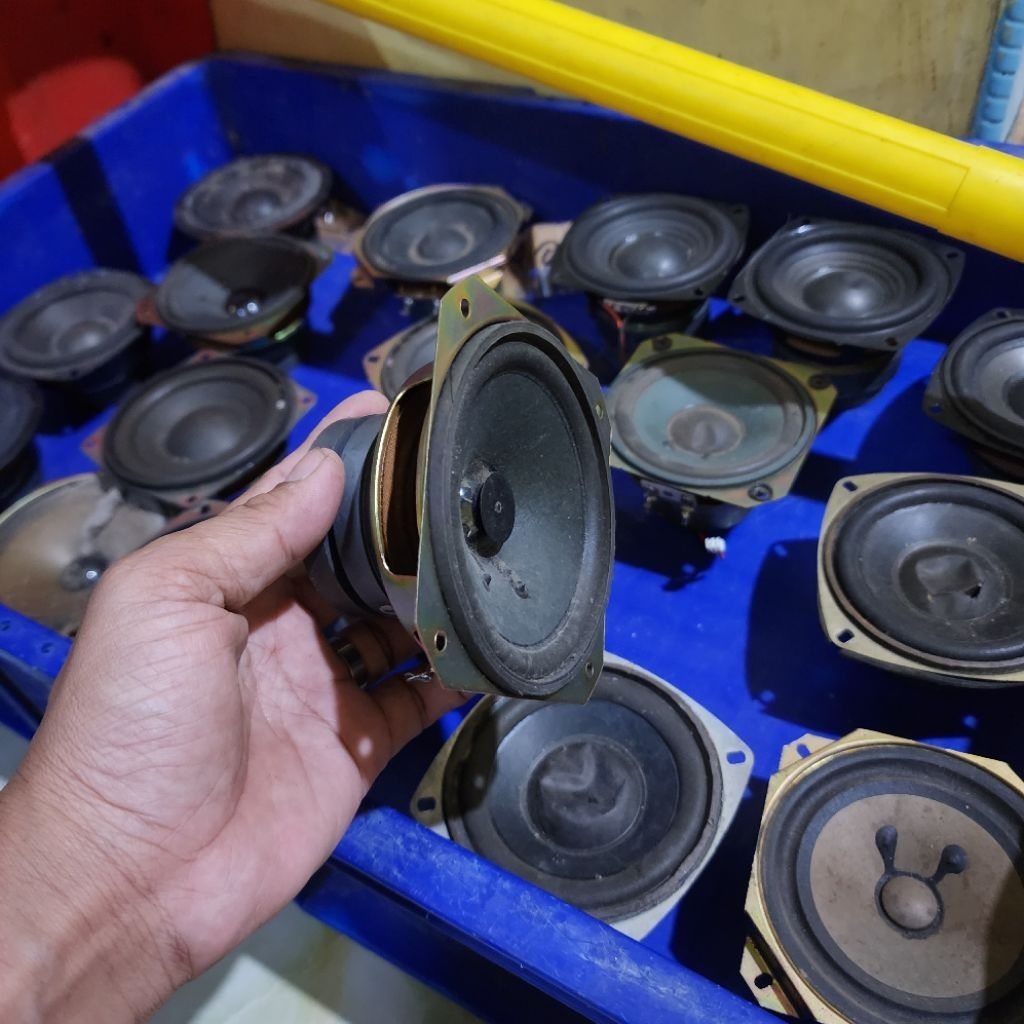 Speaker 4in copotan original spekaer subwoofer 4 inch copotan original