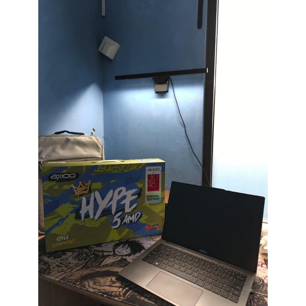 Axioo hype 5 x6 16/512 ryzen 6600H mulus no minus preloved second