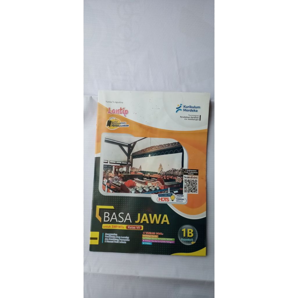 LKS SMP/MTs BAHASA JAWA KELAS 7 SEMESTER 2 KURIKULUM MERDEKA