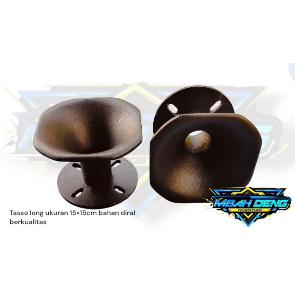 horn corong tweter tasso 15×15 aluminium diral
