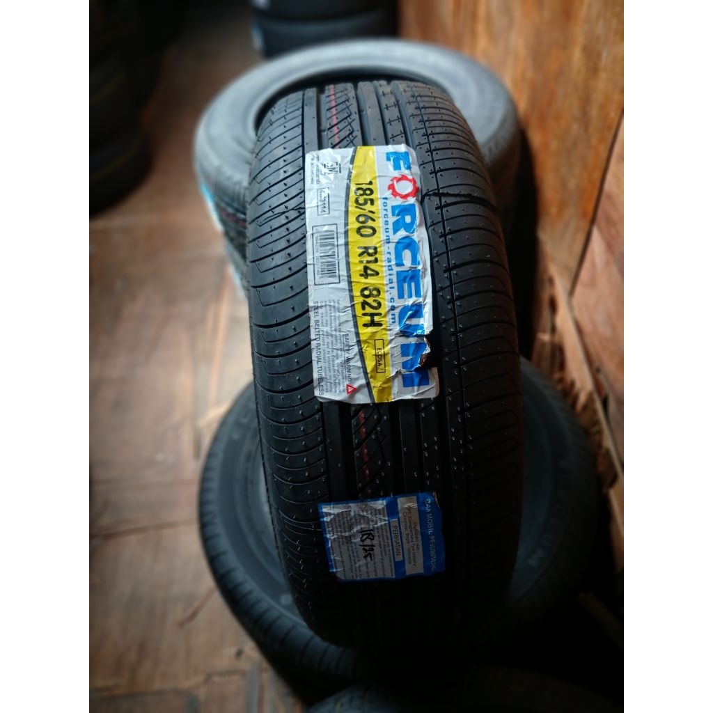 Ban mobil murah padang ukuran 185 60 r14 Forceum ecosa 185/60 R14 produksi terbaru