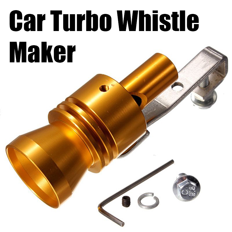 Peluit Turbo Knalpot Mobil - Peluit Knapot Mobil - Fake Turbo Whistle Muffler - Turbo Muffler