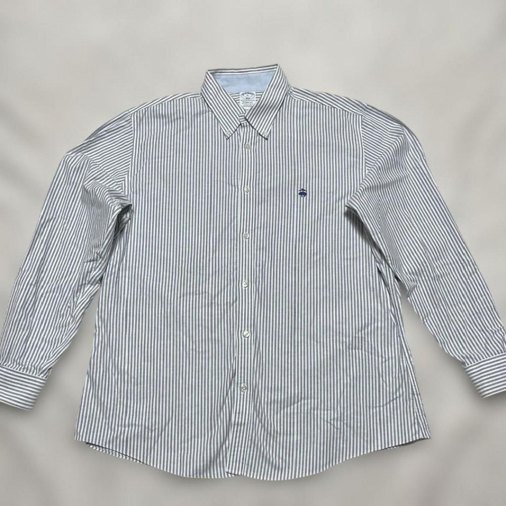 Kemeja Pria Brooks Brothers Non Iron Regent Fit