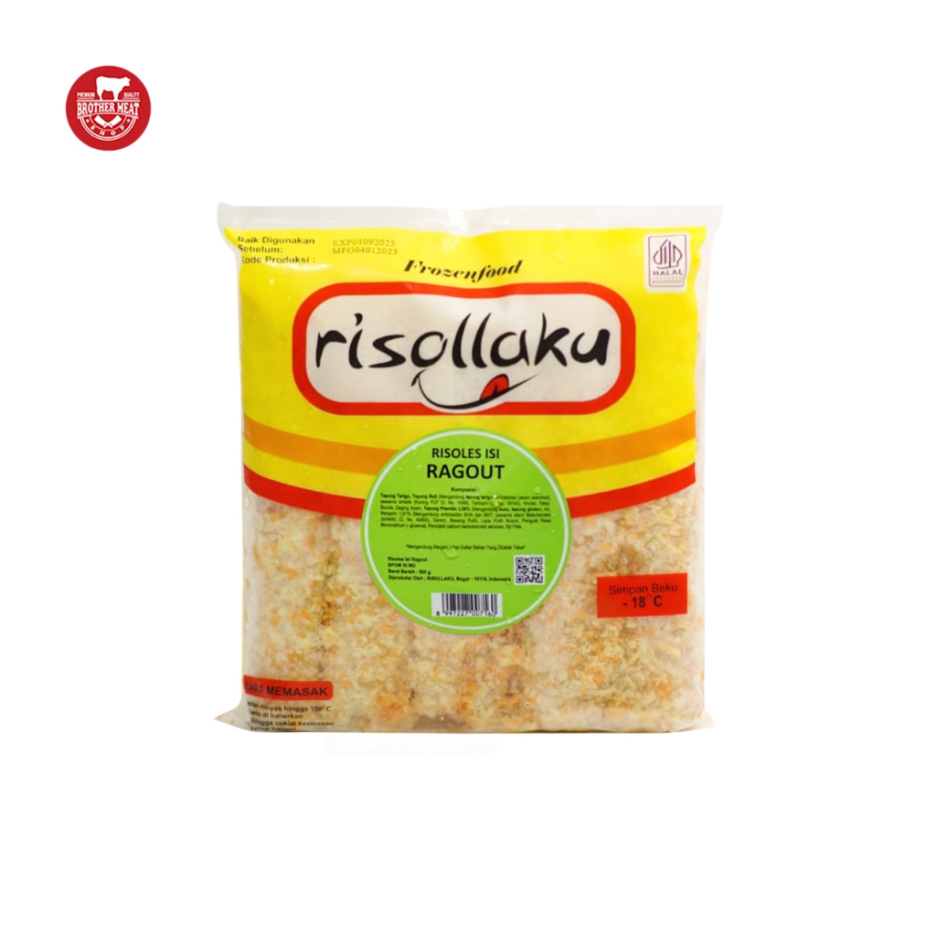 Risollaku Risoles Ragout Isi 10 - Brothermeatshop