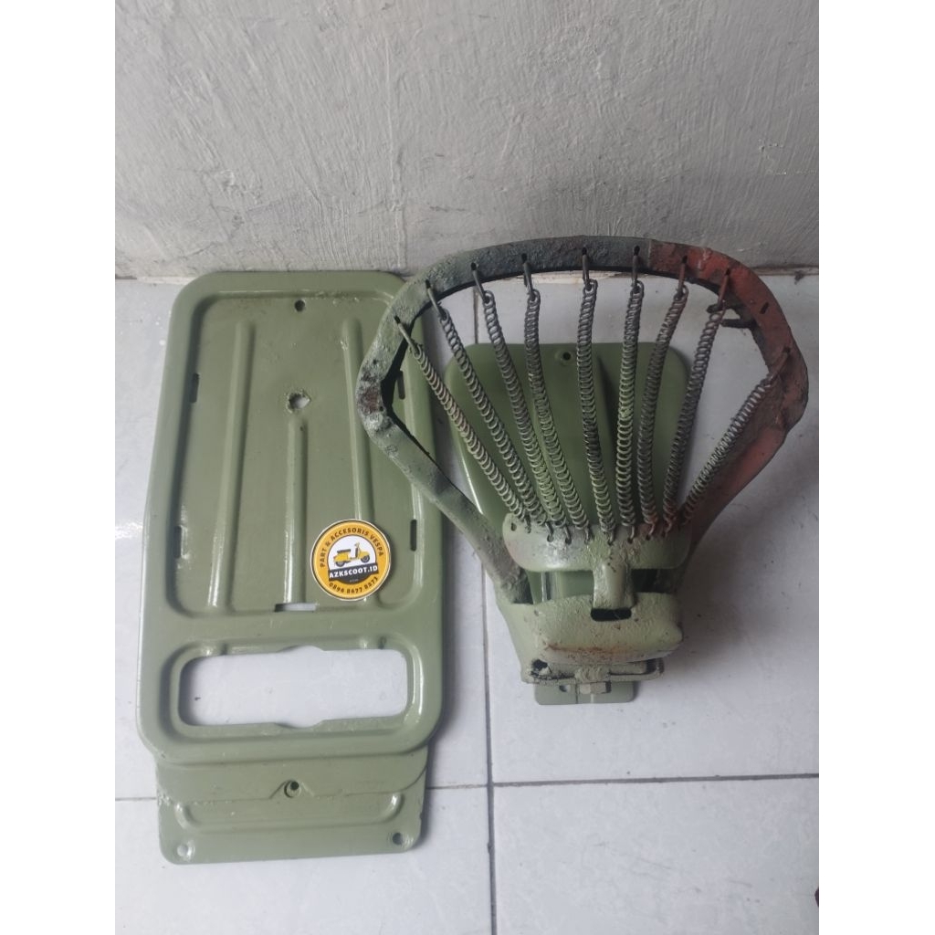 Jok Pisah Vespa PTS/Special 90 Original
