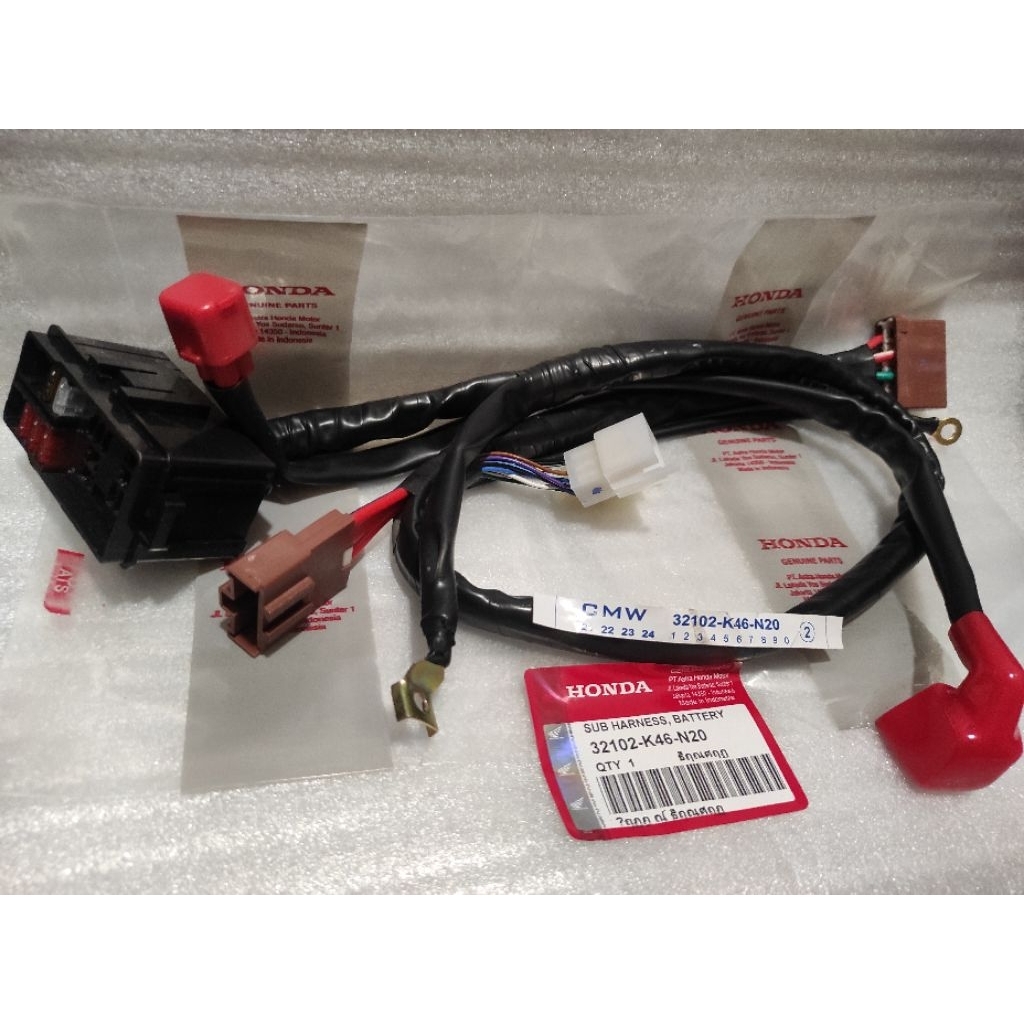 SUB harness battery-32102-K46-N20- vario 110 fi esp  starter-non iss-original