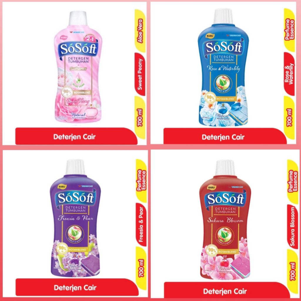 SOSOFT DETERGENT CAIR