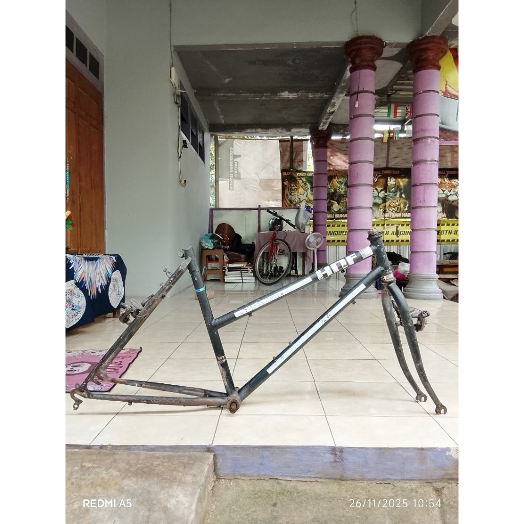 frame mtb lady jadul mirip federal