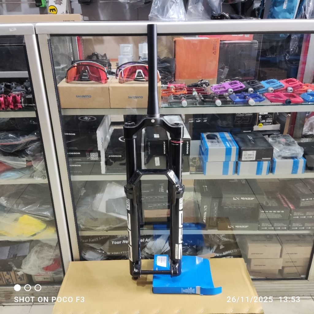 ROCKSHOX ZEB ULTIMATE 27.5" Travel 170 Stanchion 38mm Fork Garpu Sepeda MTB Enduro