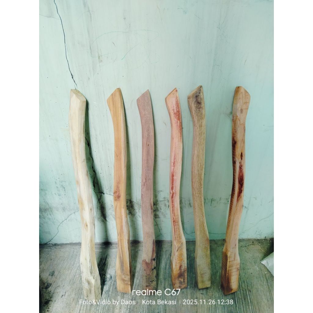 GAGANG CANGKUL / GAGANG PACUL PANJANG -+75cm.