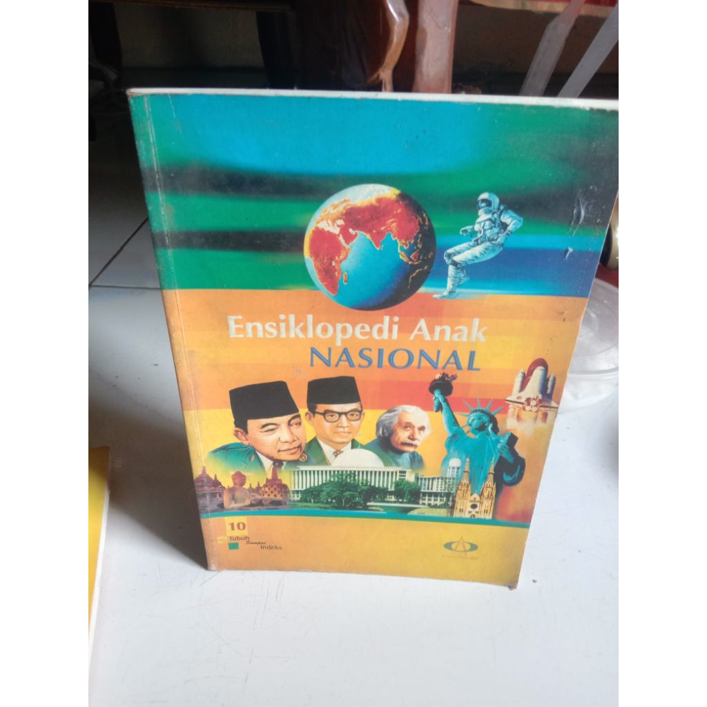 ENSIKLOPEDI ANAK NASIONAL 10