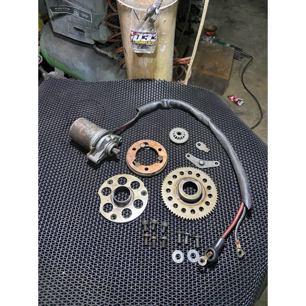 dinamo stater satu set yamaha fizr/alfa/sigma/force1 original copotan