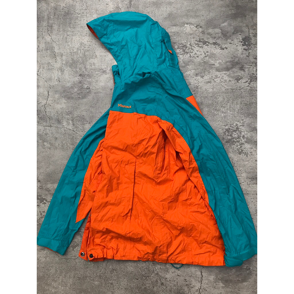 outdoor jaket marmot gorpcore blocktech waterproof mountain mammut hiking jacket second