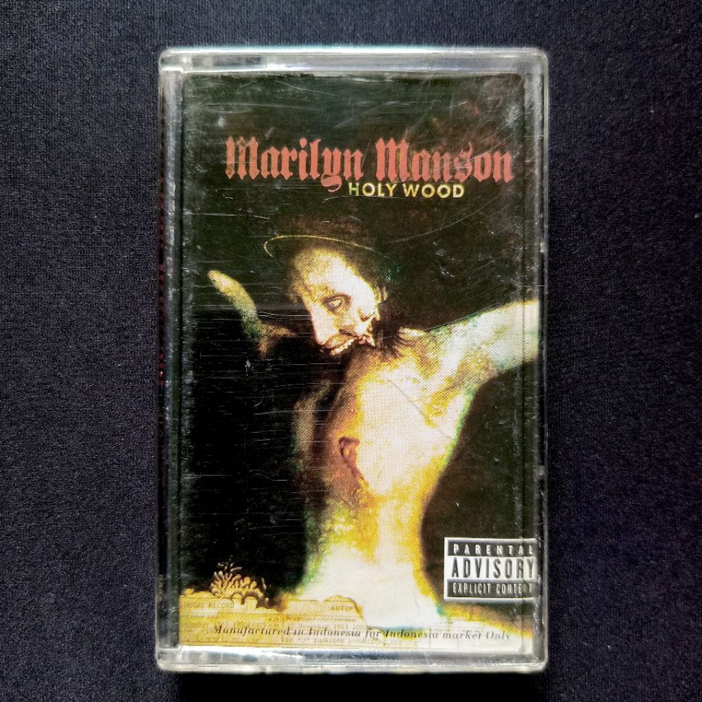 Kaset Marilyn Manson - Holy Wood