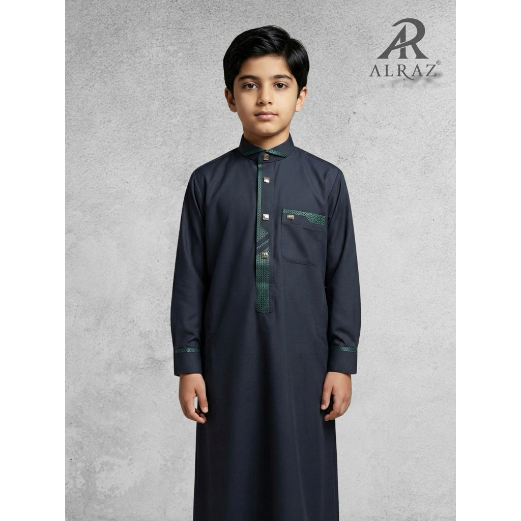 ALRAZ Thobe Kids Lengan Panjang Ardani 819