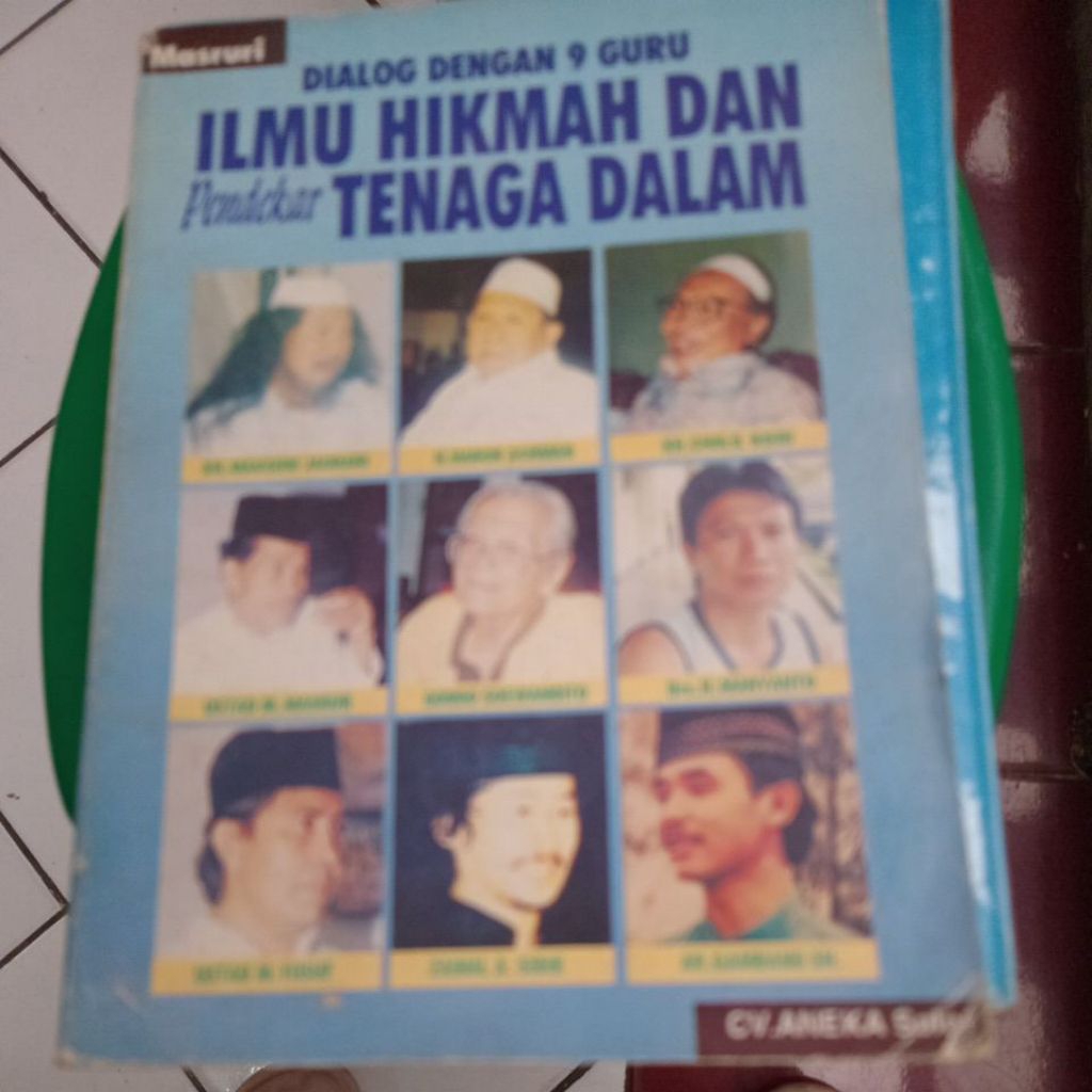 DIALOG DENGAN 9 GURU ILMU HIKMAH DAN PENDEKAR TENAGA DALAM SECOND ORIGINAL