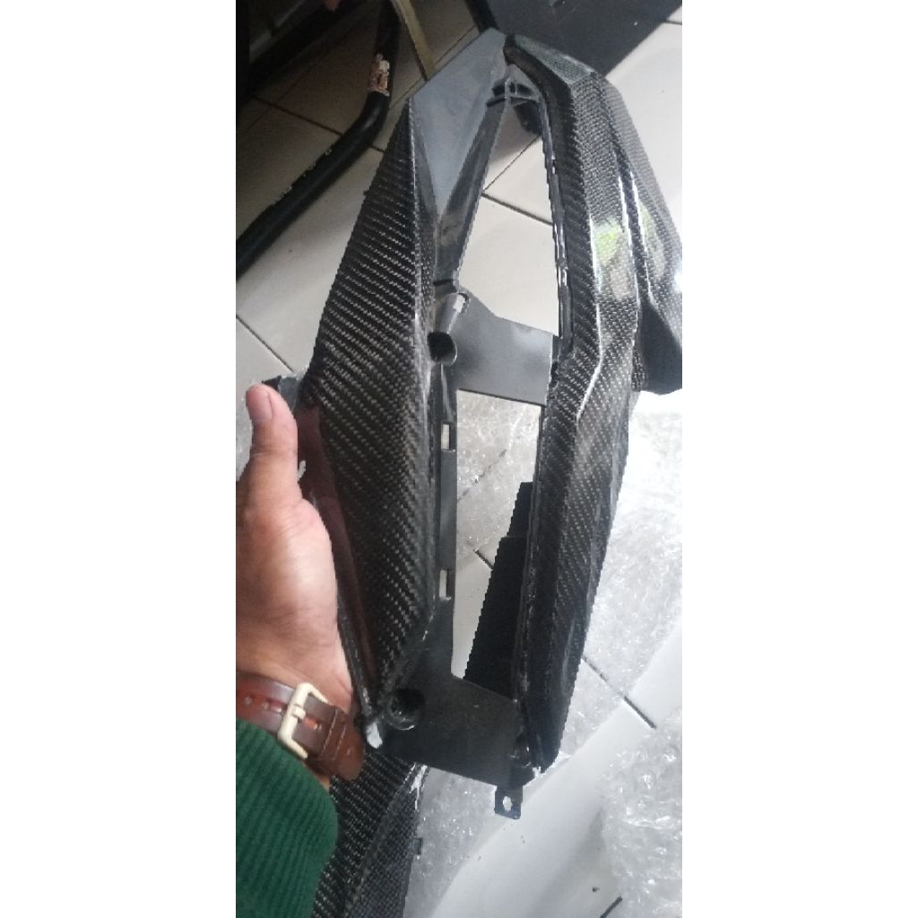 carbon kevlar beat esp 2017 sambungan body