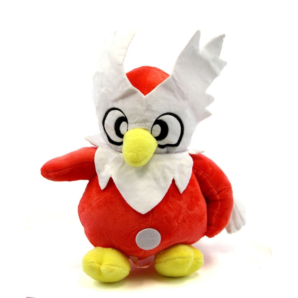 Boneka Pokemon - Pokemon Series - Emolga, Chespin, Scraggy, Rockruff, Togedemaru, Pancham, Torchic, 