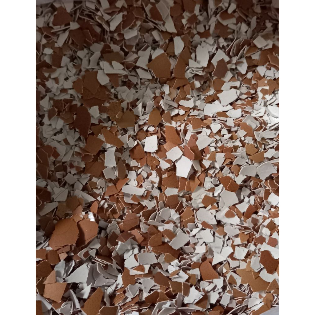 Cangkang Kulit telur bersih / Cangkang telur ayam