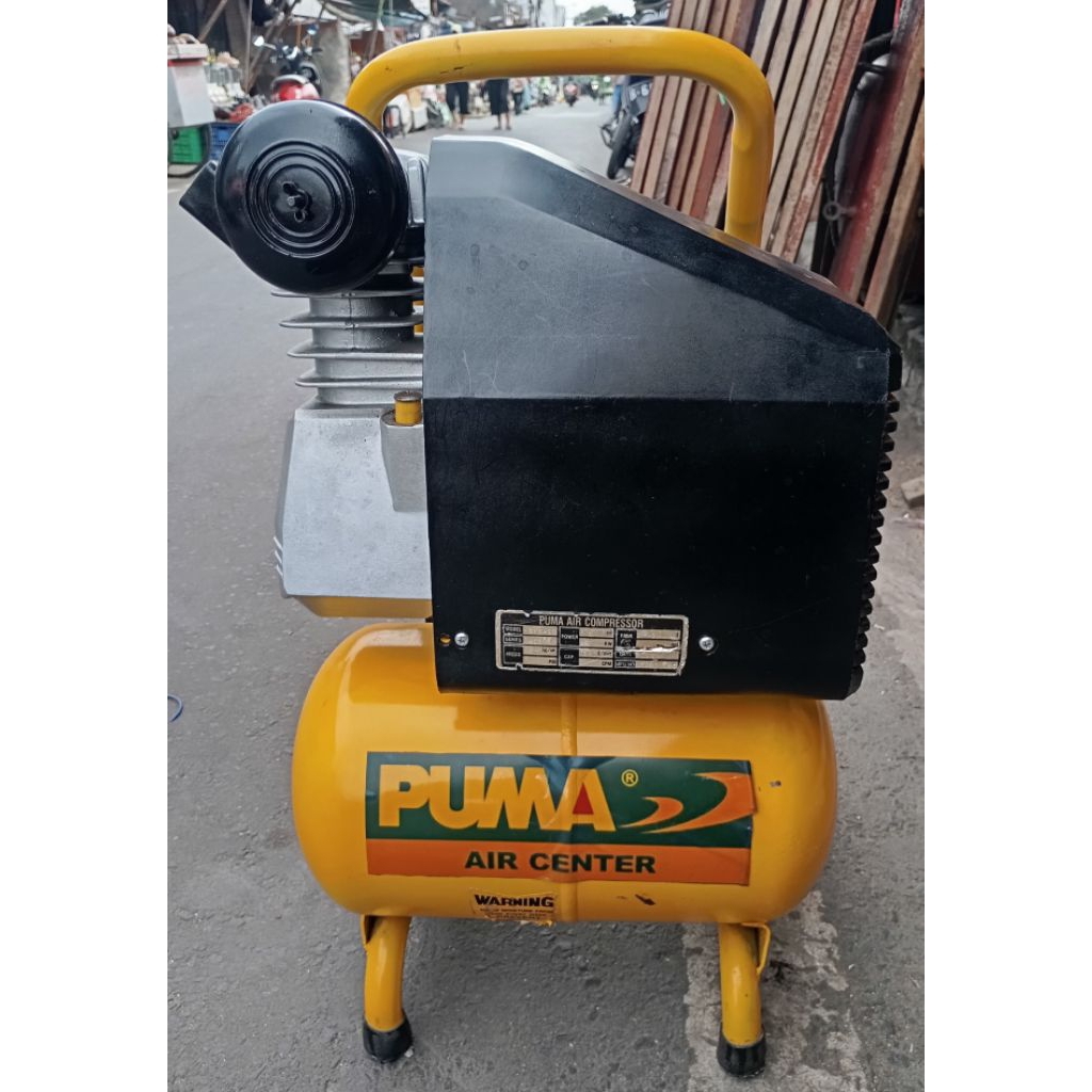 mesin kompresor puma protable AC1010, 1HP(BEKAS)