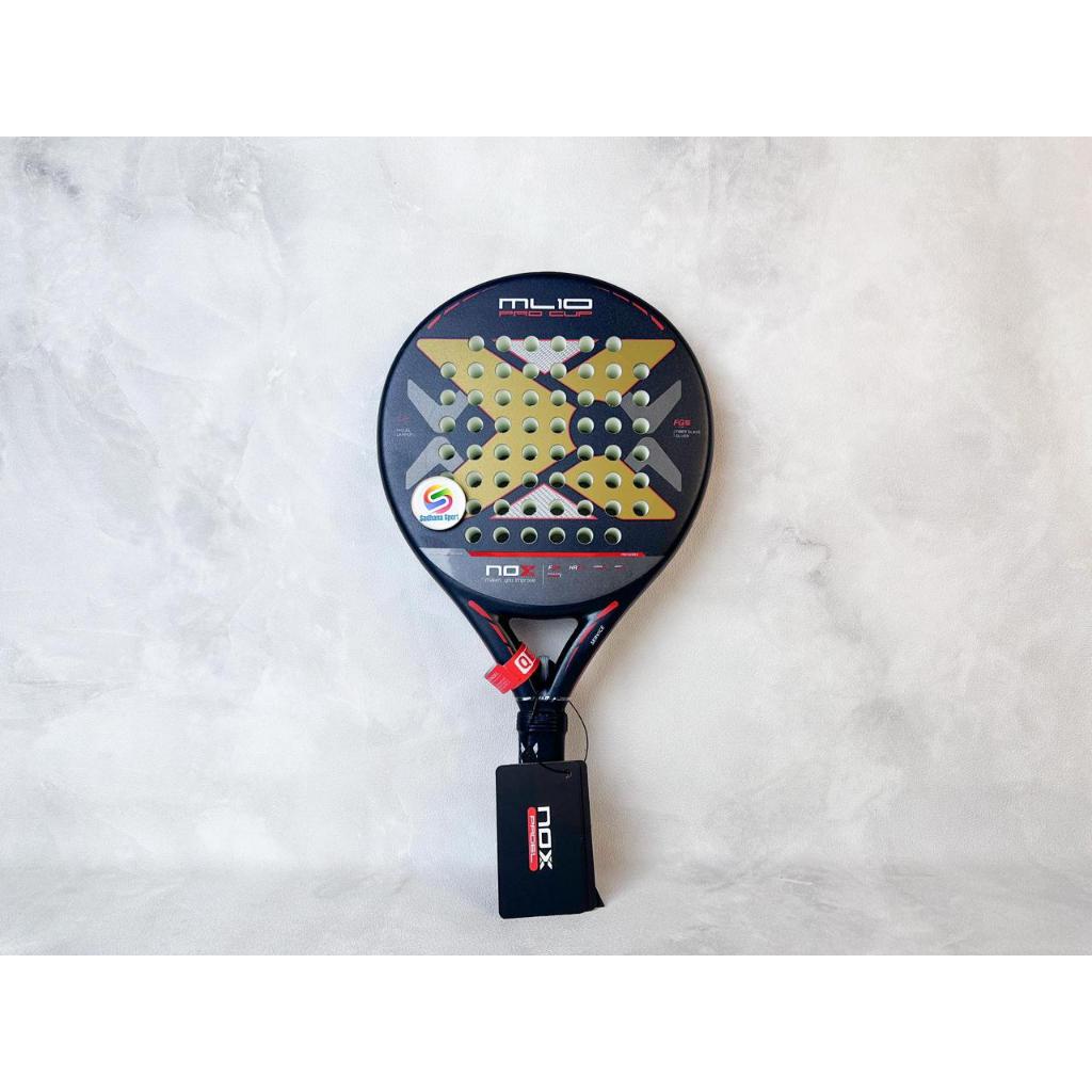 Raket Padel NOX Pala ML10 Pro Cup Rough Surface Edition 360gr