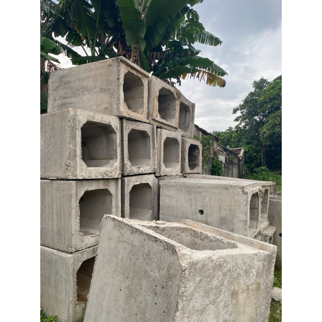 Box Culvert 40 X 40 X 100