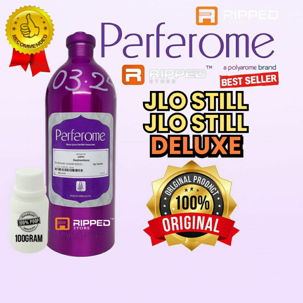 100ml Bibit Parfum Murni Deluxe Jlo Still Original Parfarome