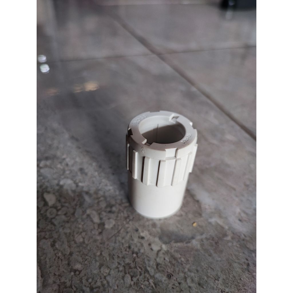 adaptor male female conduit 25mm boss / adaptor pipa conduit 25mm boss / coupling adaptor conduit 25