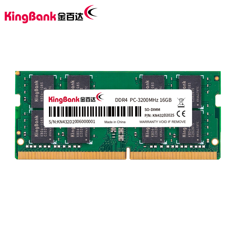 Ram KINGBANK DDR4 32GB 16GB 8GB 3200Mhz - SODIMM DDR4 8GB 16GB 32GB 3200Mhz Kingbank
