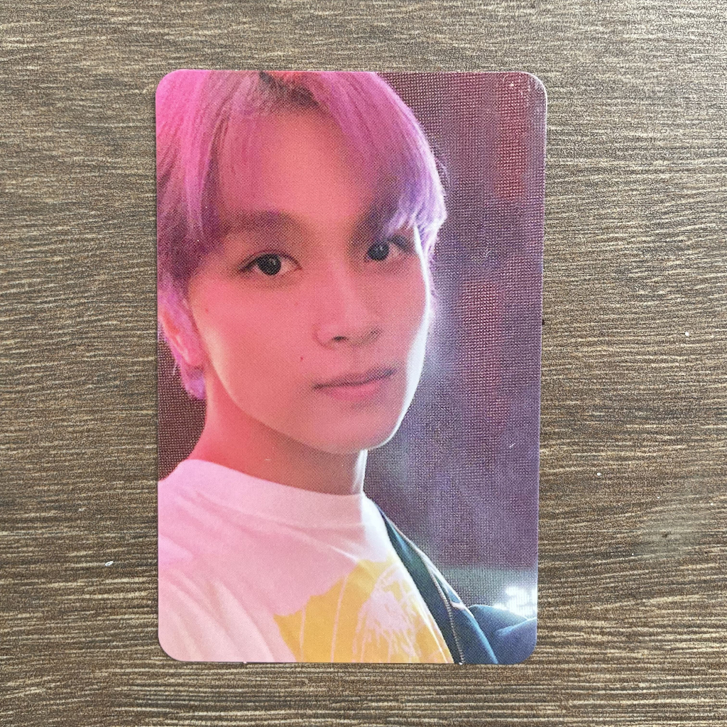 [ READY OFFICIAL ] Photocard selca Haechan NCT 127 fortune card Neo city link+ MD Merch set official