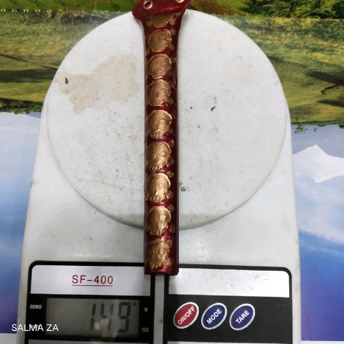 ngmh- Buhur Turki Madat Cap Tengkorak 9 A5Li Merah